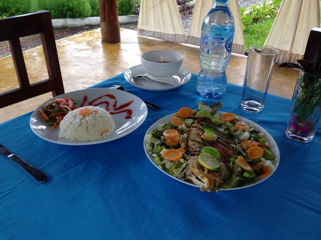 Mafia Neptune Villa Lodge Utende Dış mekan fotoğraf