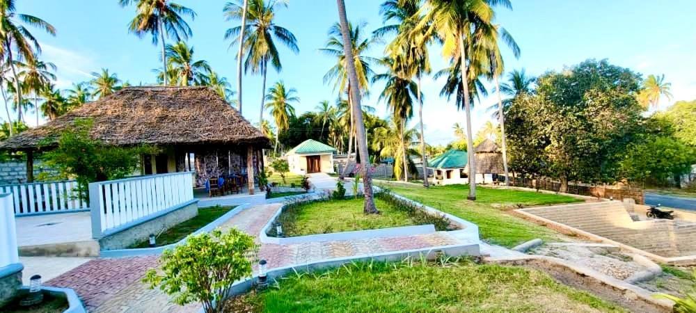 Mafia Neptune Villa Lodge Utende Dış mekan fotoğraf