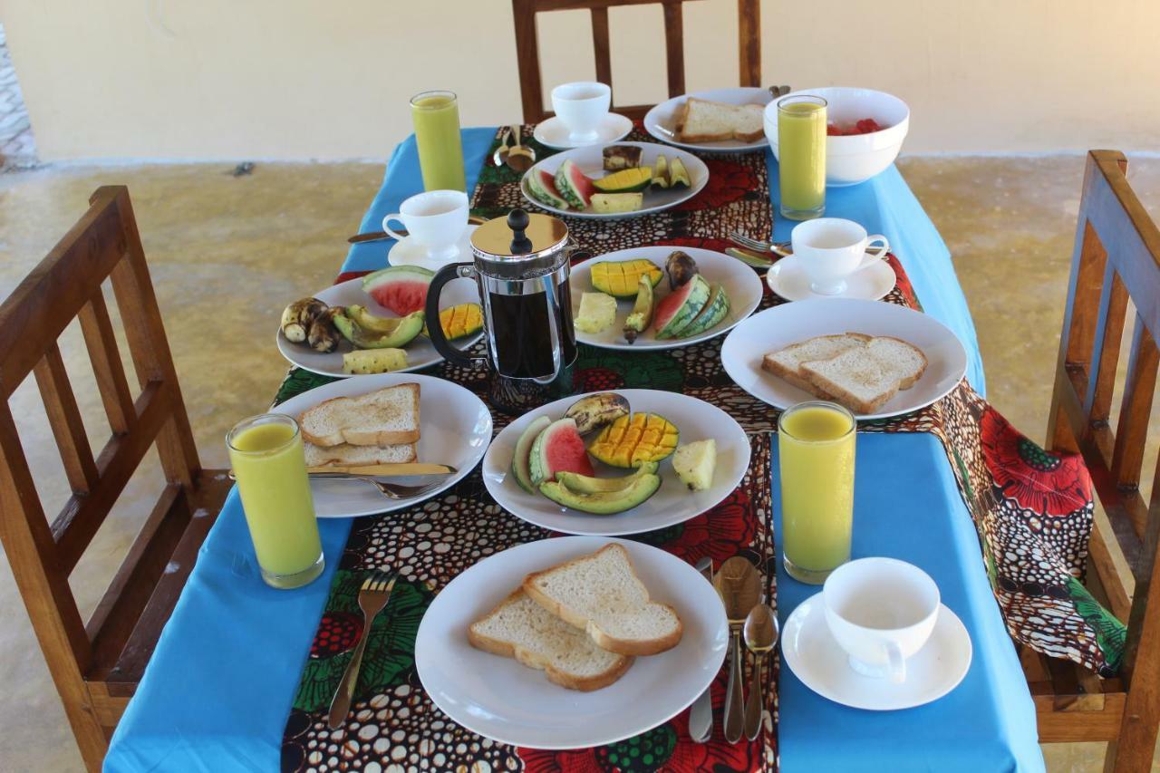 Mafia Neptune Villa Lodge Utende Dış mekan fotoğraf